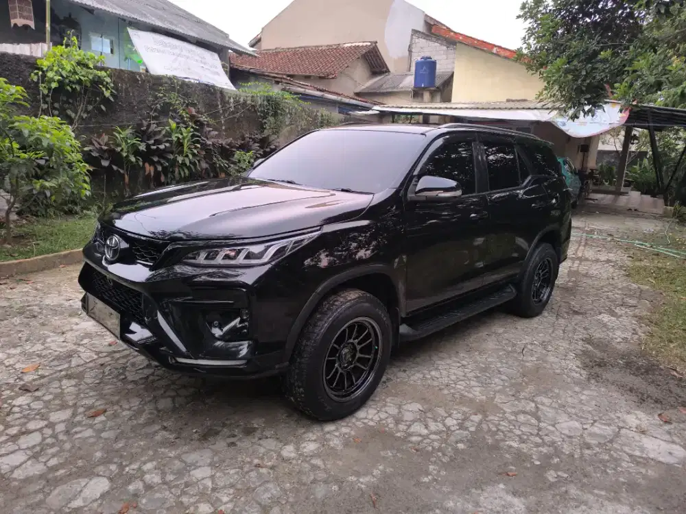 Fortuner 2017 Type G Upgrade Legender 2026