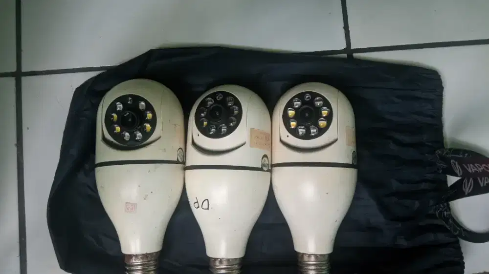 Cctv lampu tinggal pasang
