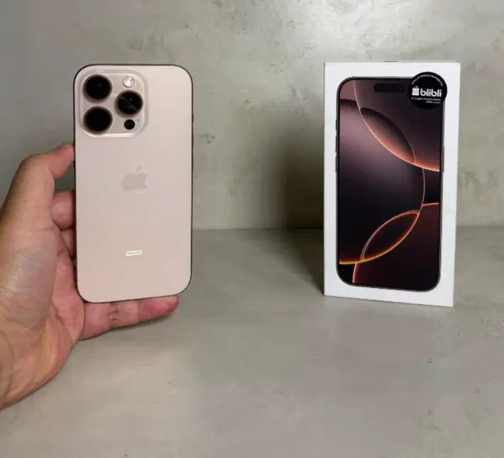Iphone 16 Pro 128Gb Ibox/Inter