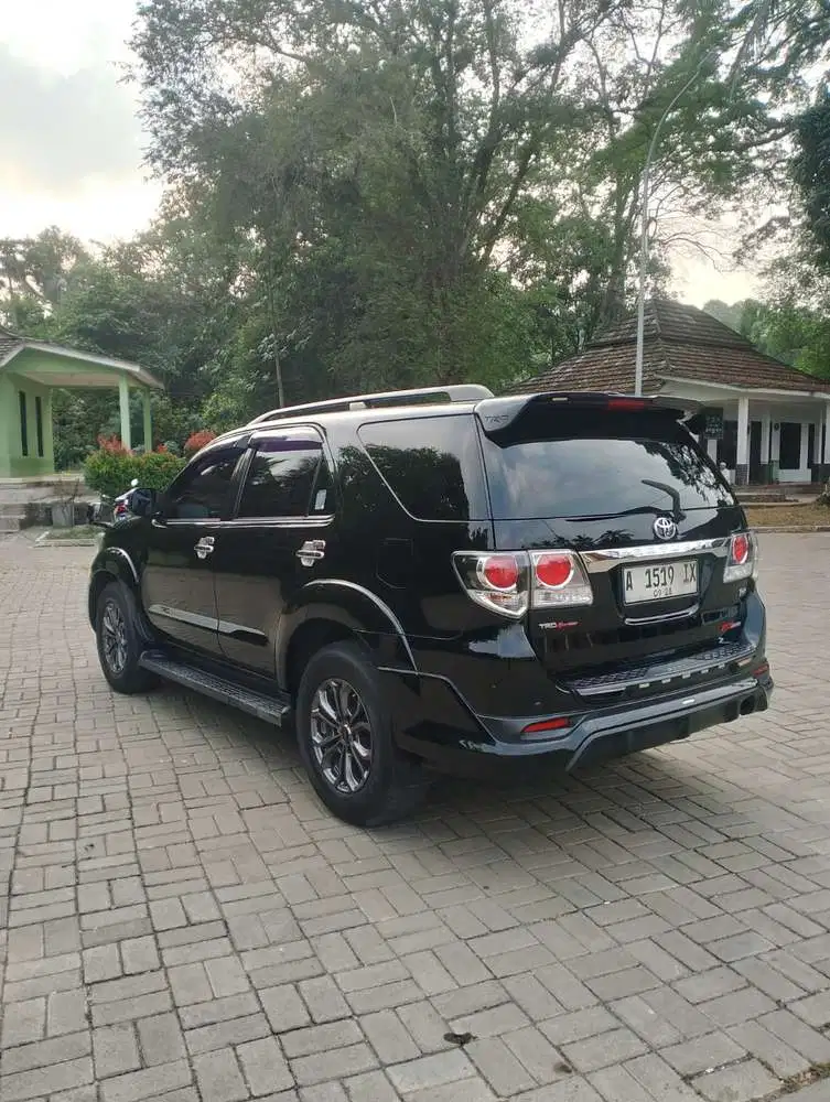 Toyota Fortuner 2015 Diesel