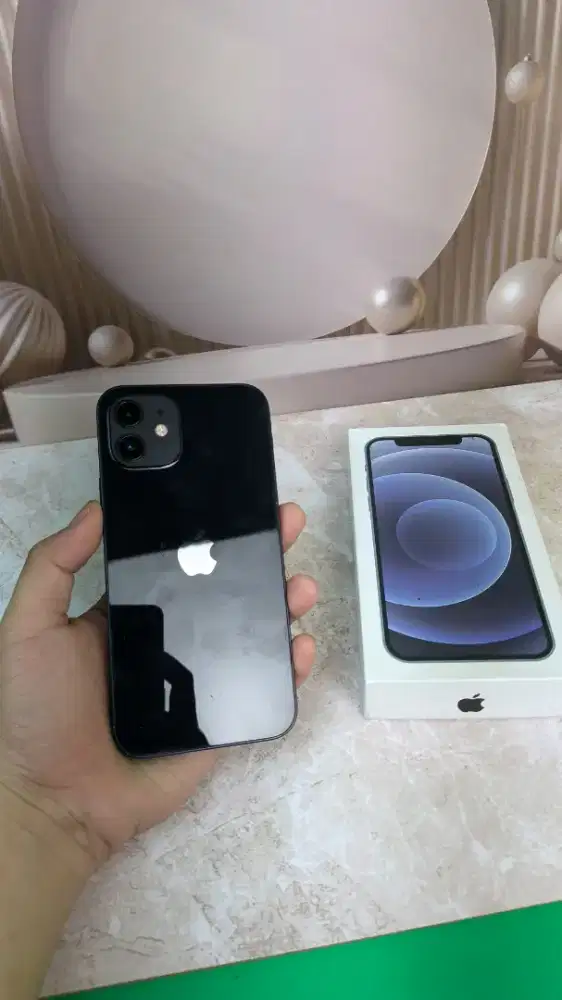 Iphone 12 128 Gb bh94% Terjangkau !