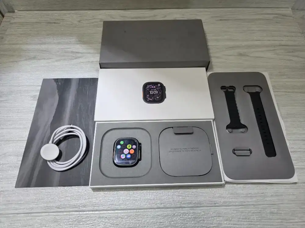 Apple watch ultra gen 3 49mm black