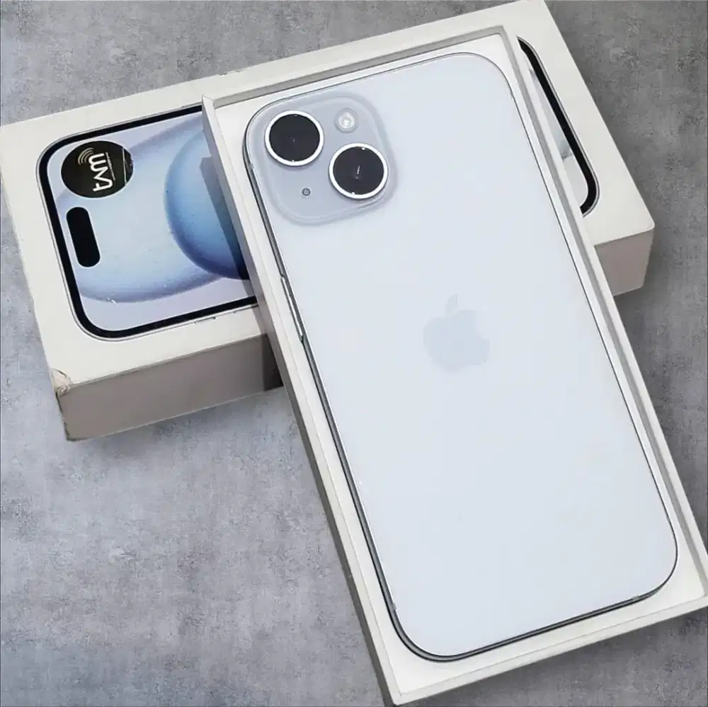 Iphone 15 128 GB Ex ibox Istimewa