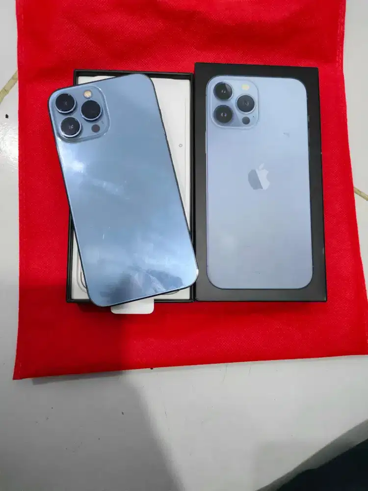 IPHONE 13PRO MAX IBOX 256GB FULLSET BH 83 MULUS NO MINUS ORIAN SMUA