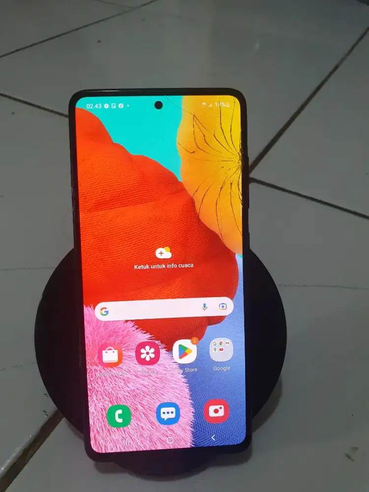 Samsung a51 ram 6 128 ori