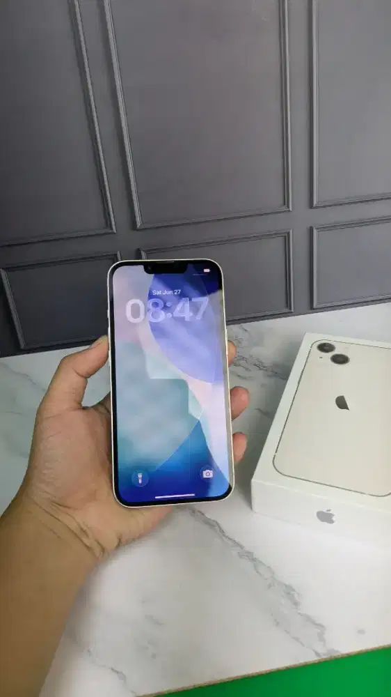 Iphonee 13 128 Gb bh 93% Siap pakai | COD &Kirim bisa