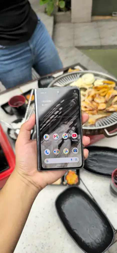 Google Pixel FOLD 12 /256 Beacukai | Resmi | Siap pakai