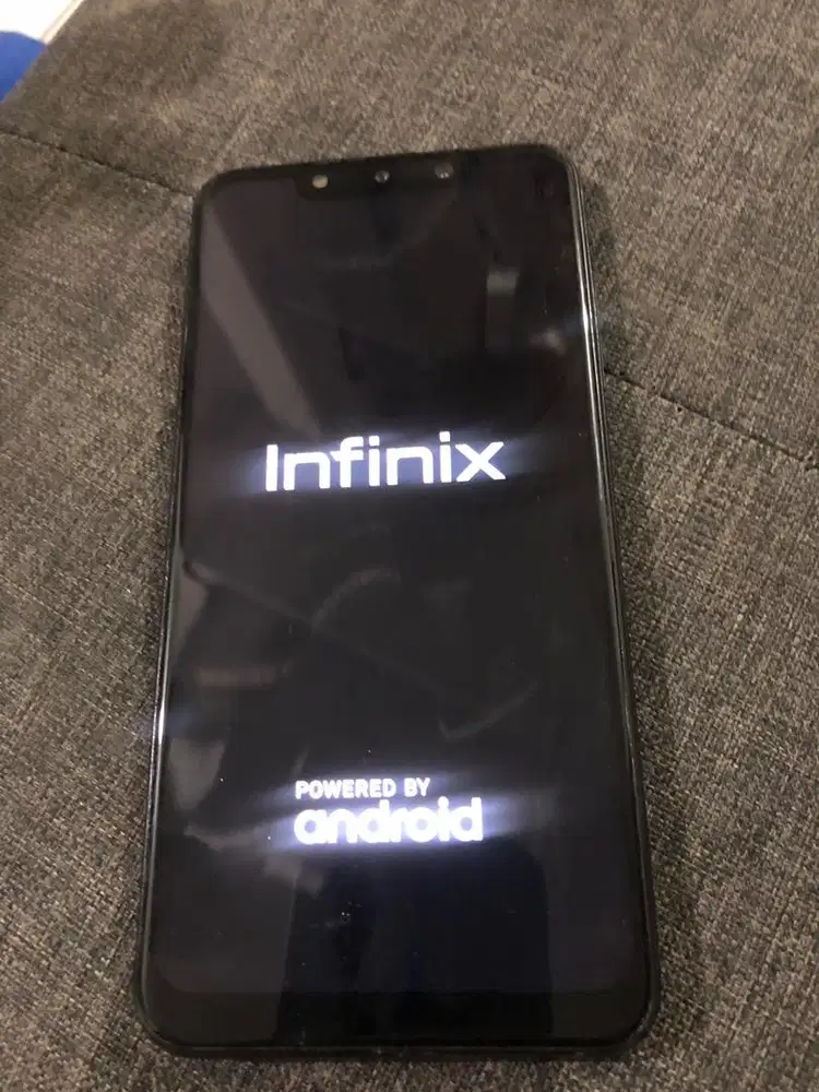 infinix hot 7 pro kondisi bagus