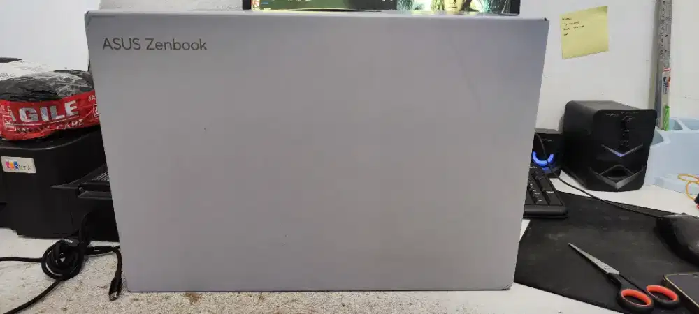 ZENBOOK OLED 14 ULTRA CORE 7 255H RAM 32GB 1TB UX3405C warna blue