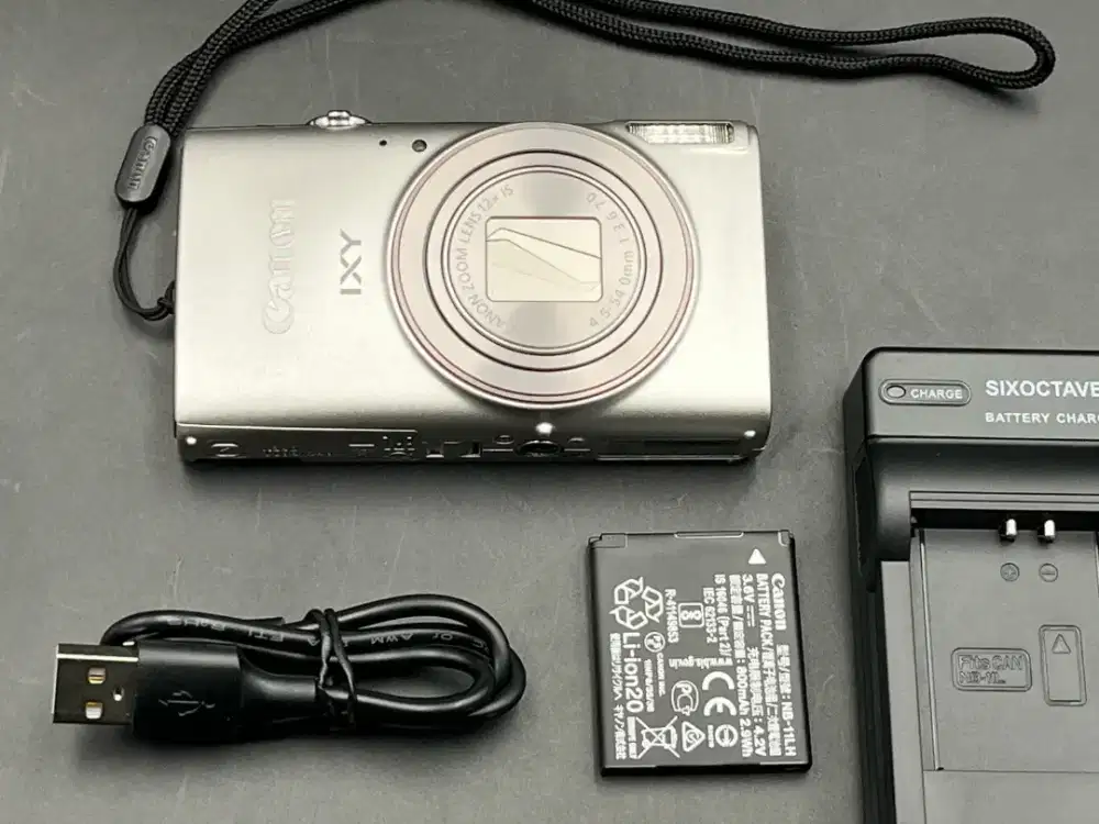 Canon PowerShot Ixy 650 HS