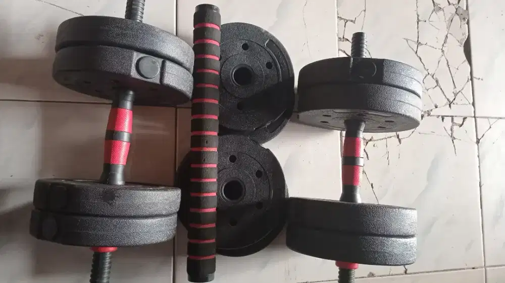 JUAL BARBELL 20 KG