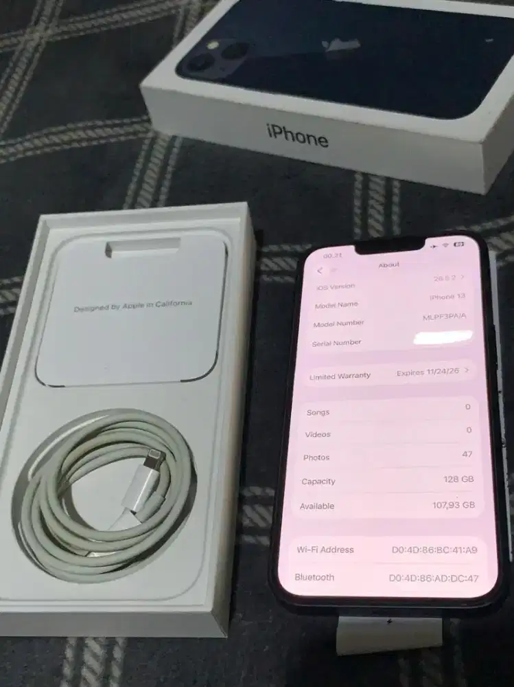 Iphone 13 128GB Midnight Ex Ibox BH 100%