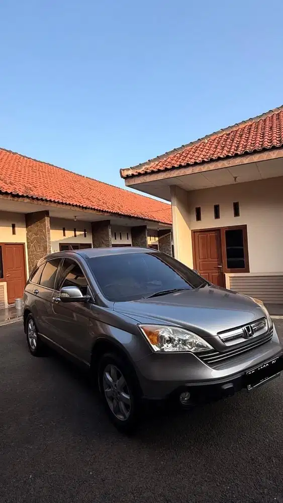 Sale CRV silver 2007 matic BU