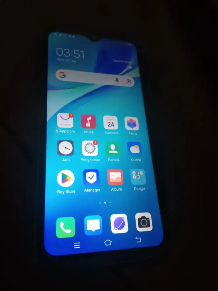 Vivo y19 Ram6/128 batangan