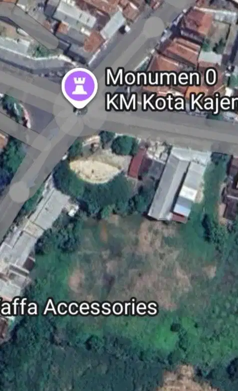 Jual tanah SHM strategis