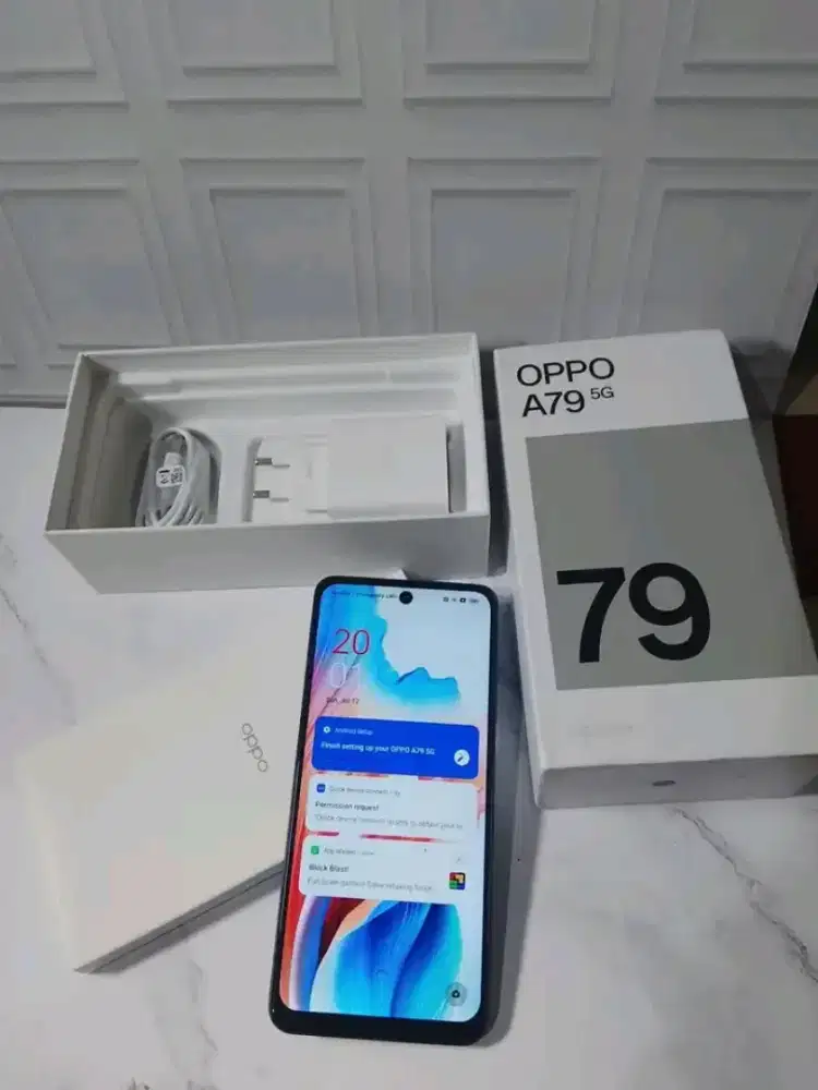 Hp Oppo A79 NFC ram 8/256