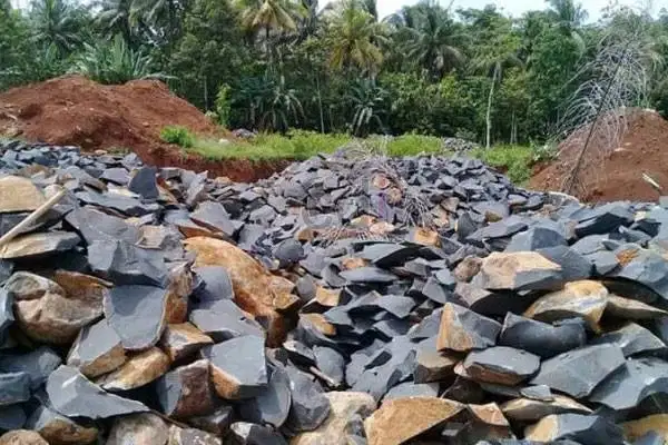 Jual batu belah dan tanah urug