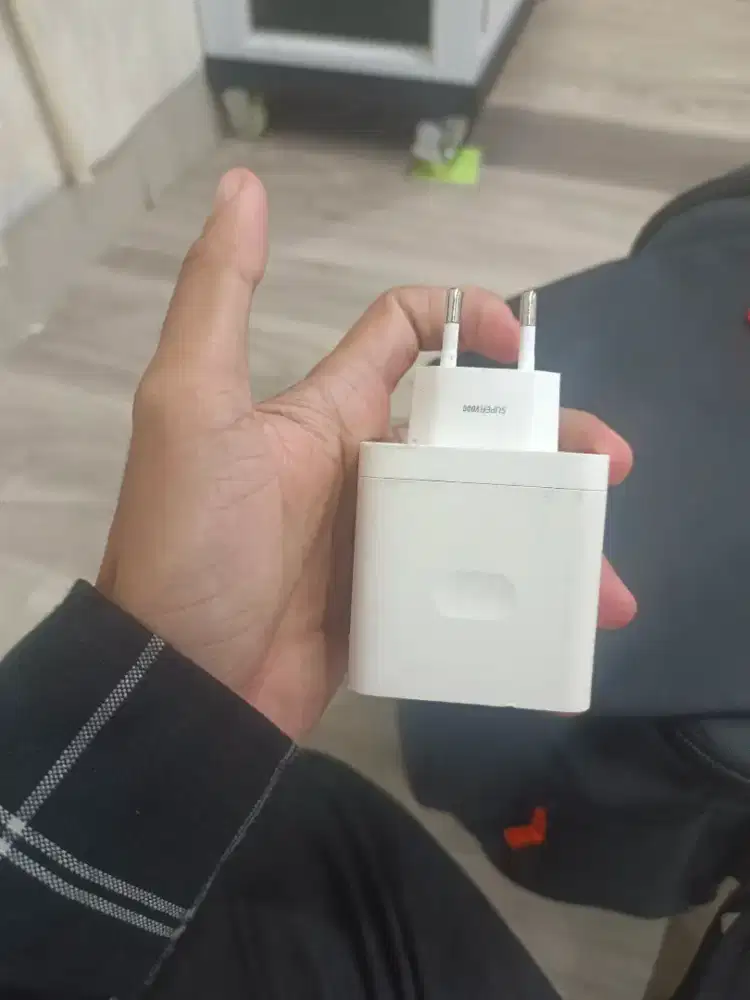Charger Original Realme GT NEO 3(160 watt)
