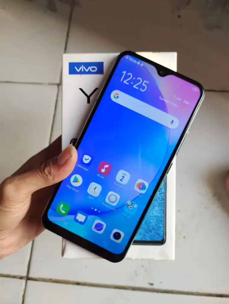 Vivo Y17 Nominus mulus Fulset