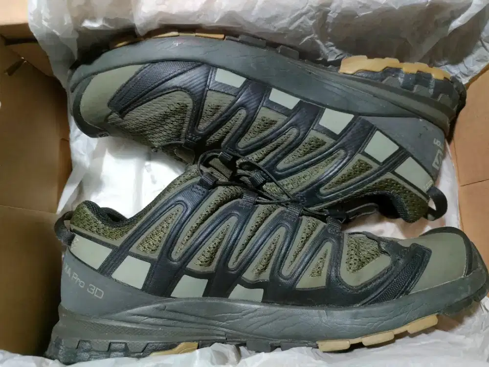 Sepatu Salomon XA PRO 3D v8 WIDE