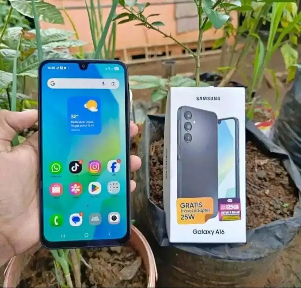 Samsung A16 4G Ram 8/18