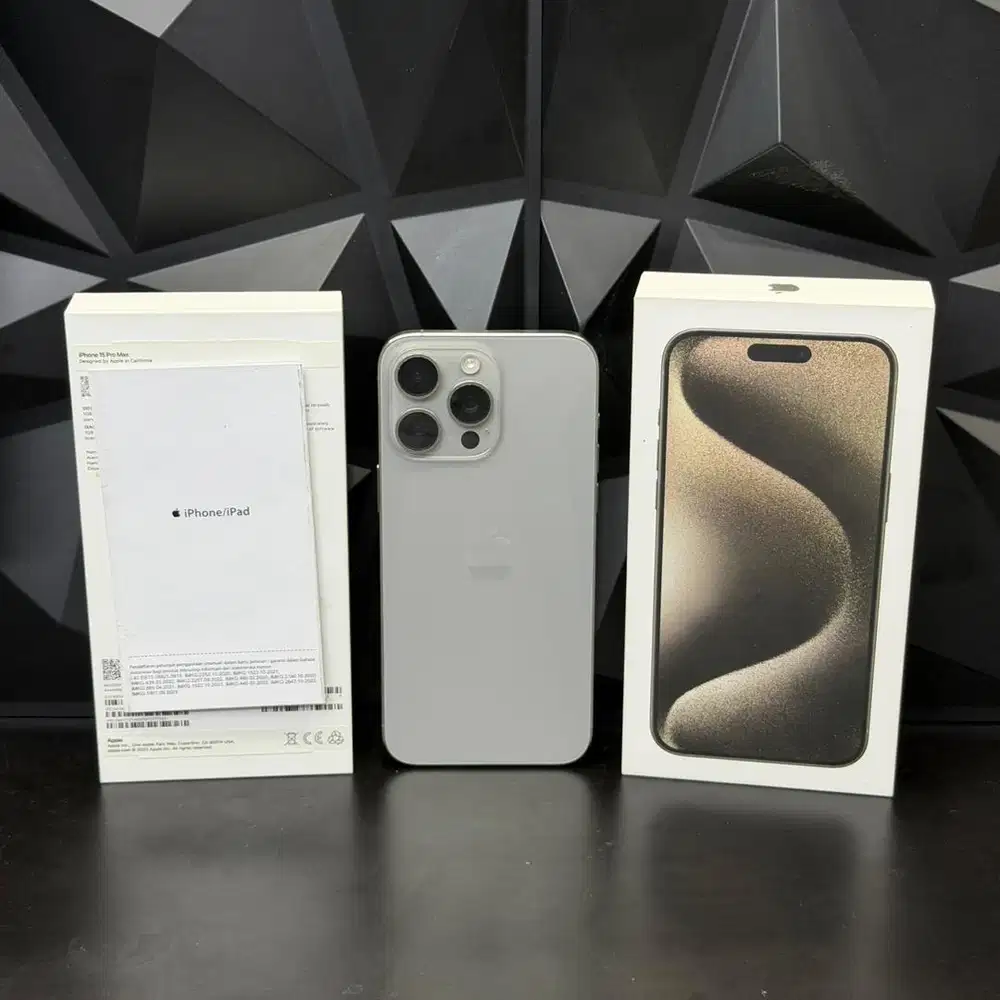 iphone 15 promax 256gb natural ibox