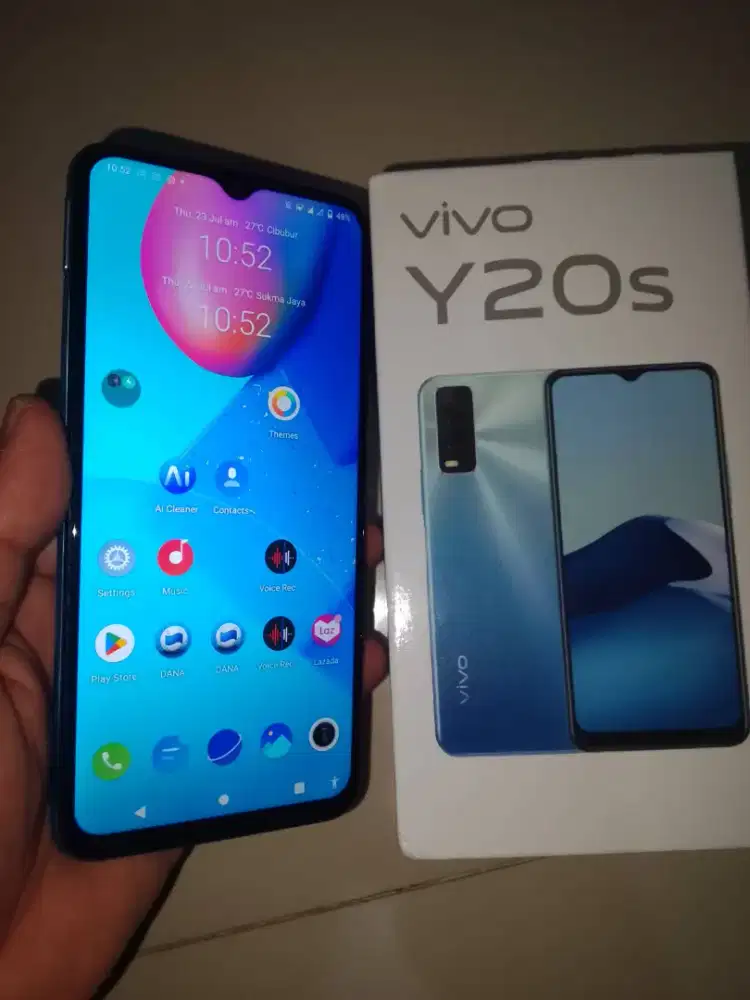 Hp VIVO Y20s ram 8GB/256GB