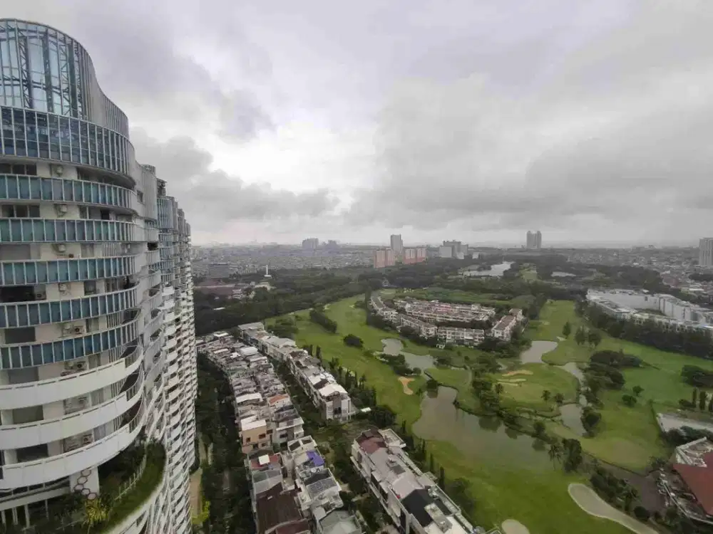JUAL 2BR APARTEMEN THE MANSION KEMAYORAN JAKARTA PUSAT