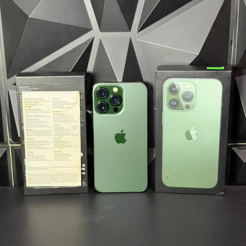 iphone 13 pro 128gb green ibox