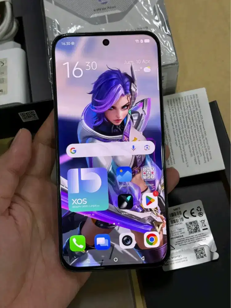 Infinix GT 30 pro 5G Like newe