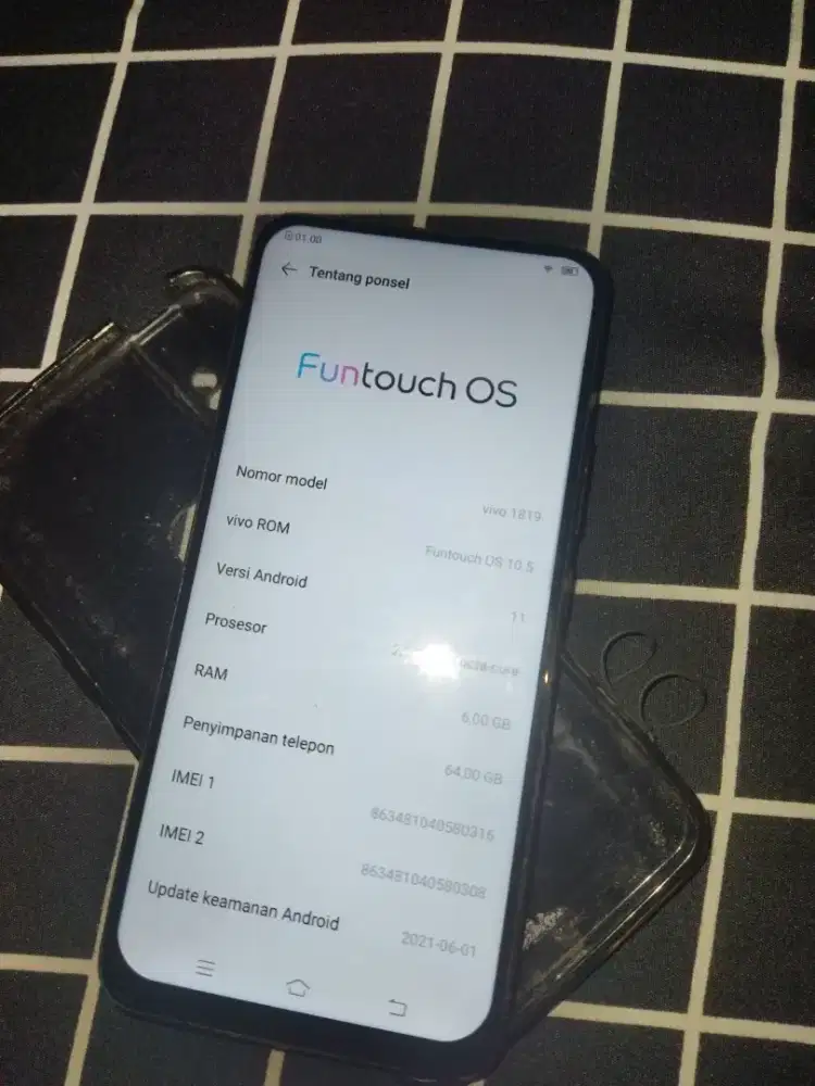 Vivo V15 RAM 6GB