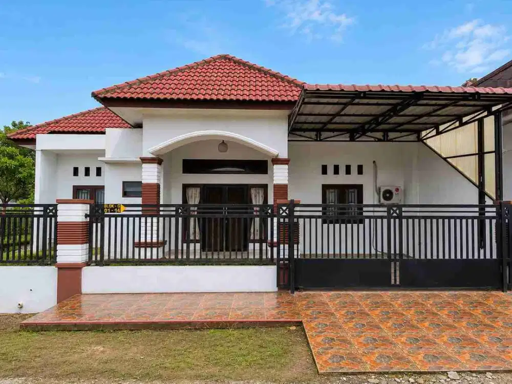 DIJUAL – Rumah Hook LT 420 m² di Deli Serdang