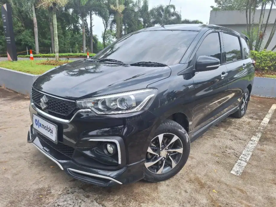 DP Murah Suzuki Ertiga  1.5 Sport Bensin-AT 2019 Hitam