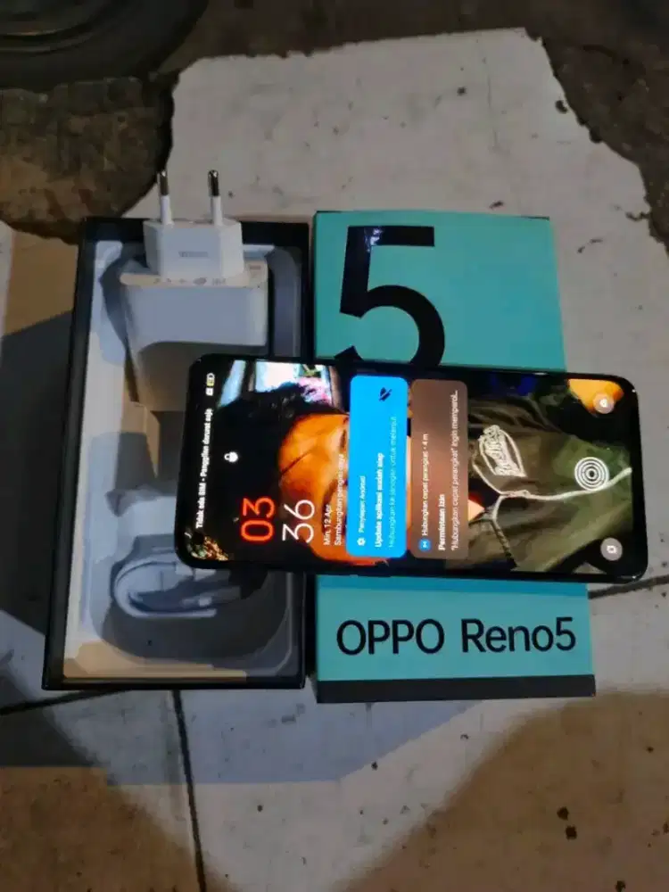 OPPO Reno 5 Ram.8/128GB Fullset