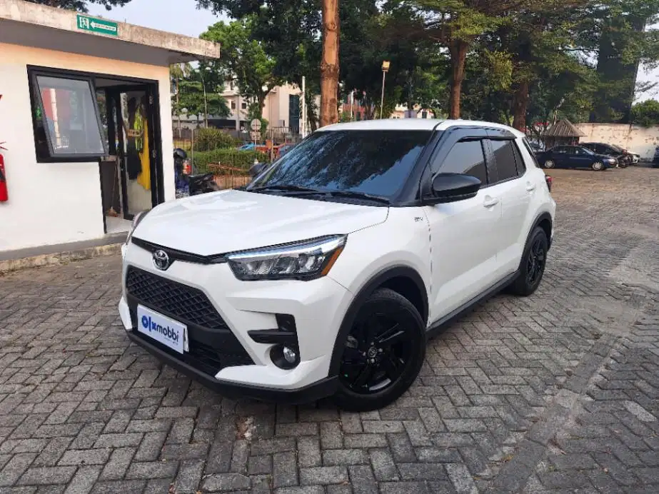 DP Murah Toyota Raize Like New 1.2 G Bensin-AT 2023