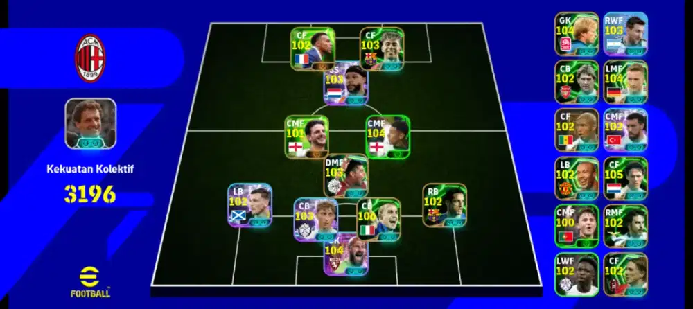 jual akun efootball