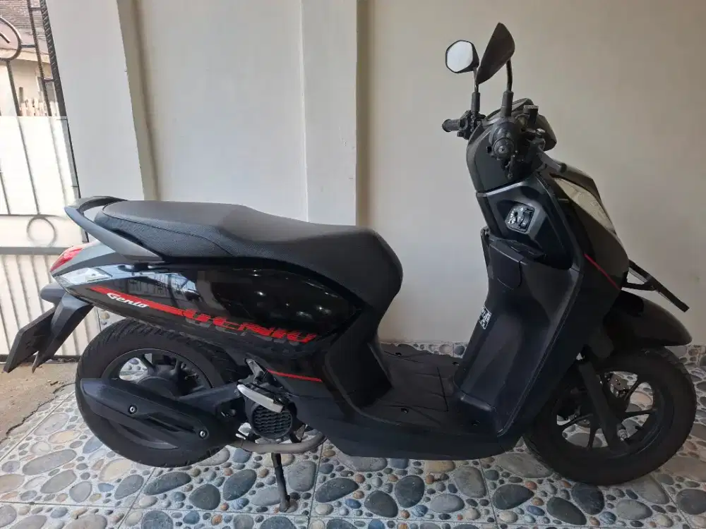Honda genio pajak baru