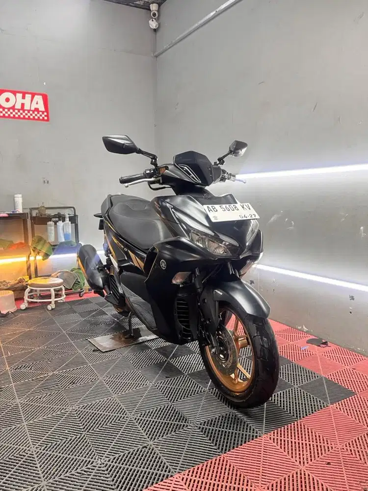 For Sell Aerox S ABS tahun 2022