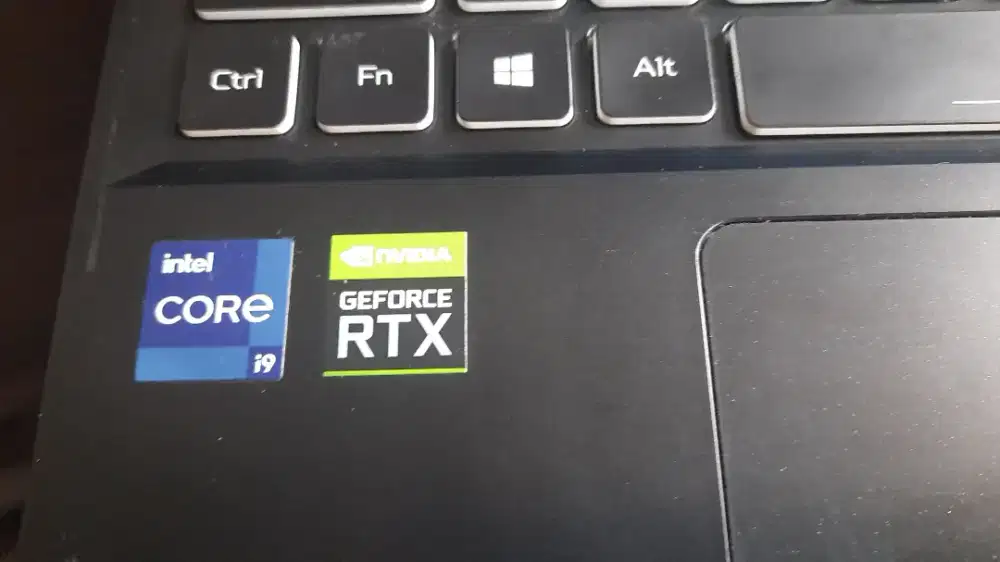 Leptop Acer Nitro AN515. Core i9 11900H,,RTX 3060,RGB.