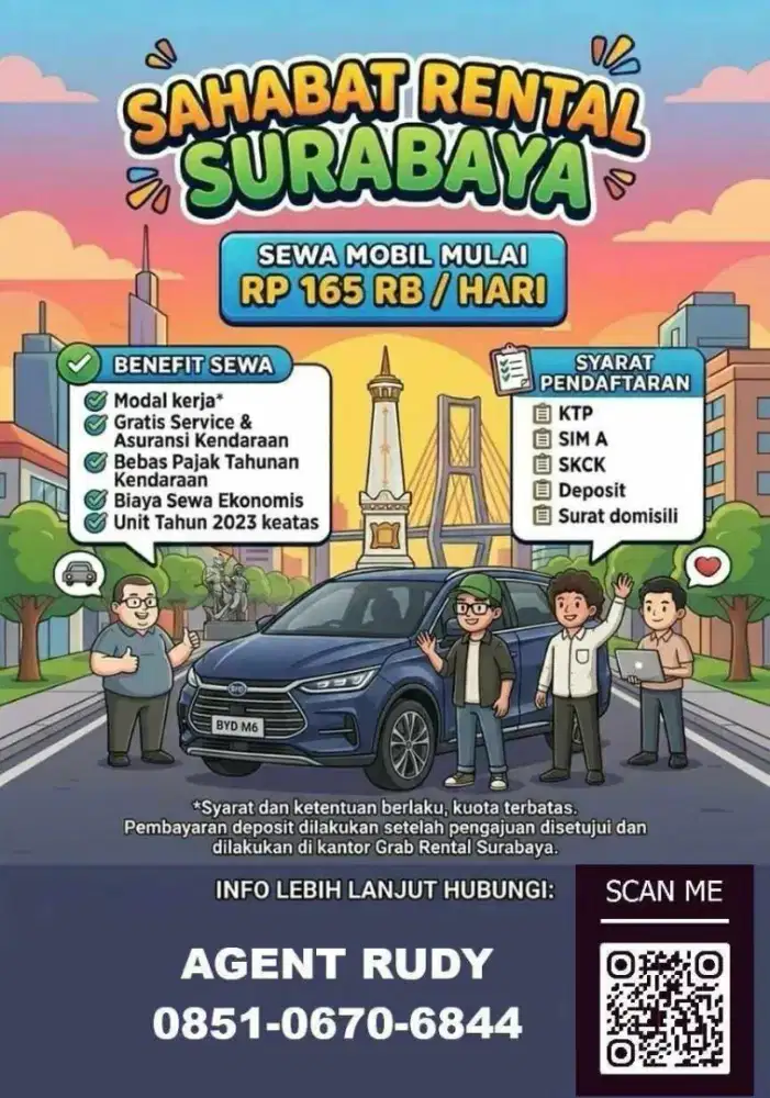 Supir On line Surabaya