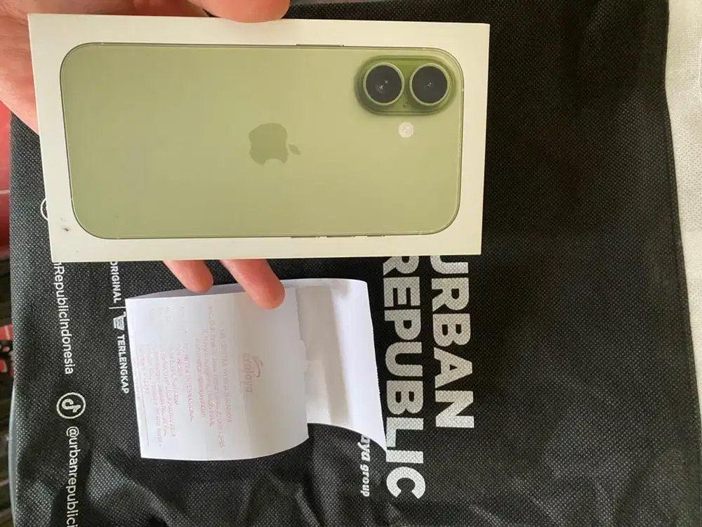 Iphone 17 256 Hijau Sage Ibox New Segel