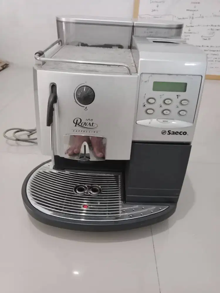Mesin kopi saeco royal
