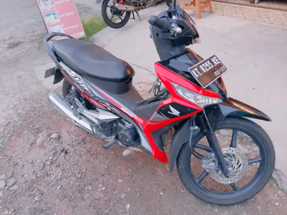 Dijual supra 125 tahum 2017