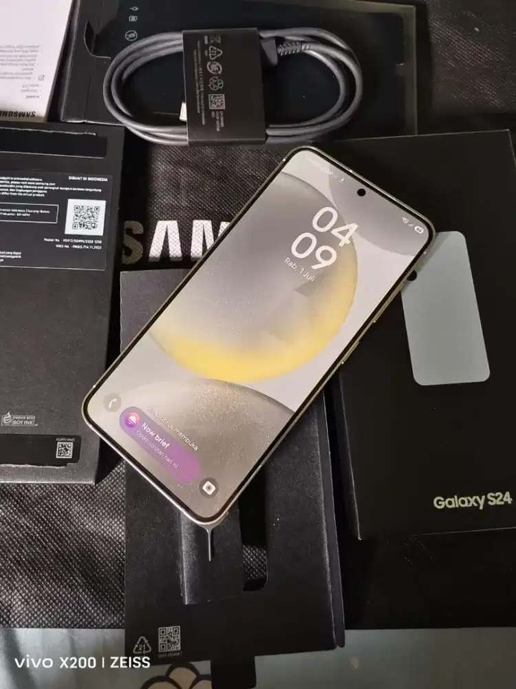 SAMSUNG S24 BASIC EARL GREY