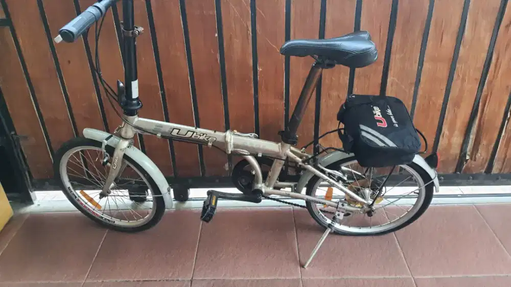 ((JUAL))Sepeda Lipat Jerman UBIKE ban 20 inch