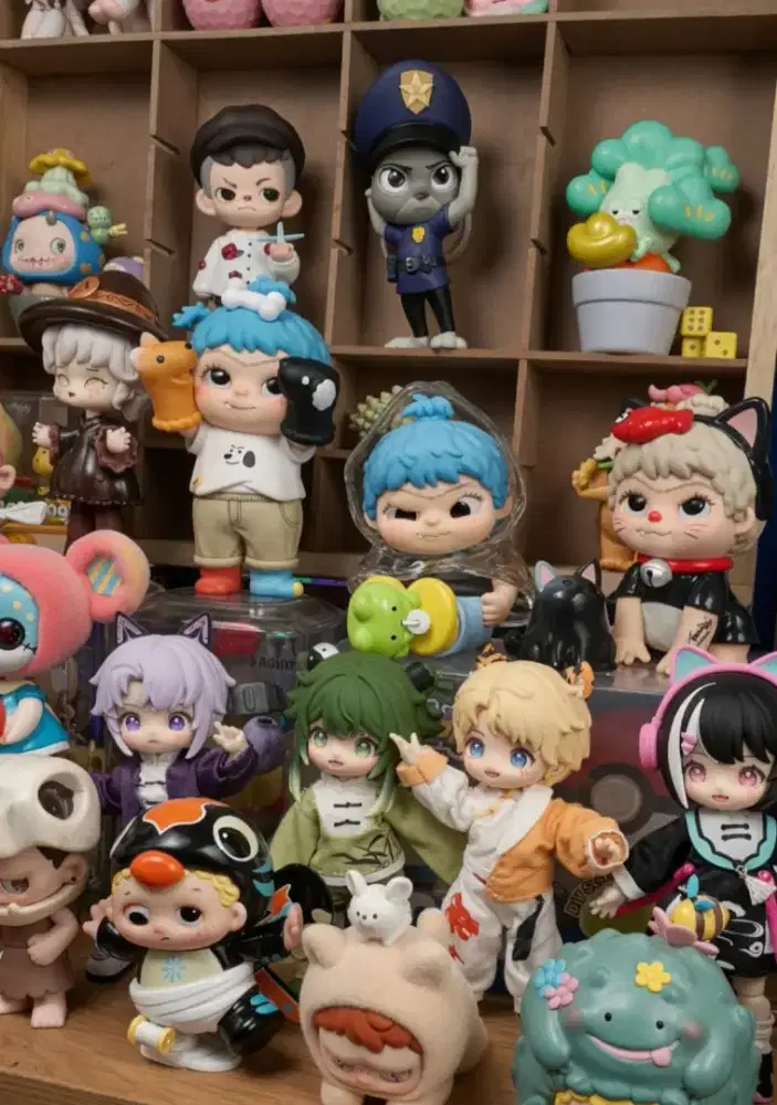 Prelovedd nagi blindbox bjd