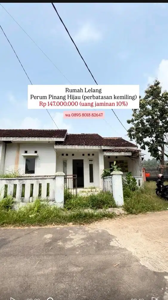 Rumah Lelang Murah
