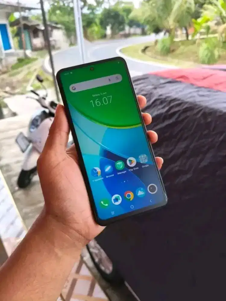 Vivo Y19s 4+4/64 No minus mulus 100%