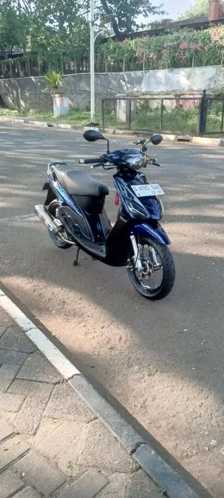 Di Jual Cepat Yamaha Mio Sporty 5TL Tahun 2006 Biru Moonlight fullspec