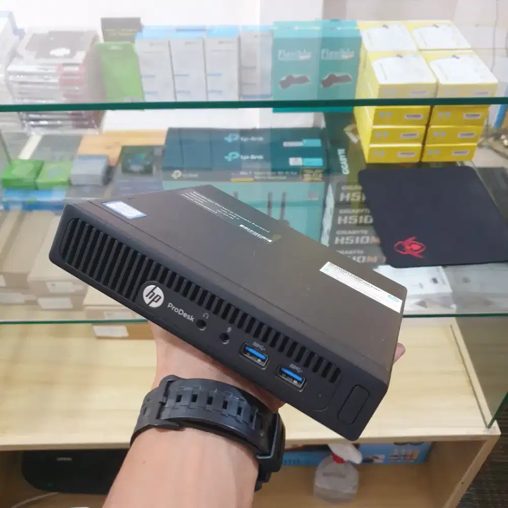Mini PC HP  Core i3 Gen 6 - ram 4gb - 500gb